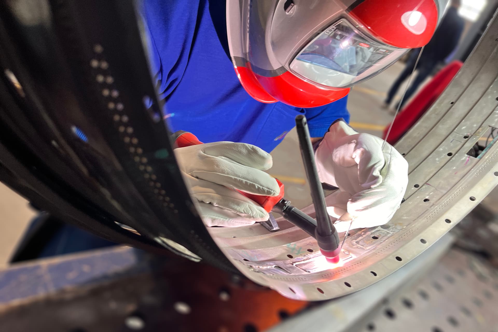 major-overhaul-of-cfm56-5b-engine-combustion-liner